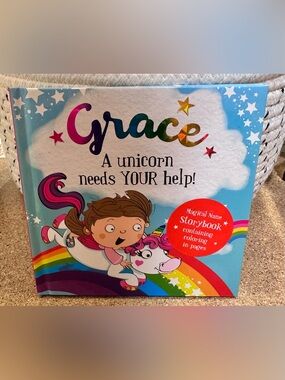 $3 CLOSET CLEAN OUT - Grace A Unicorn Needs Your Help! Kids Storybook